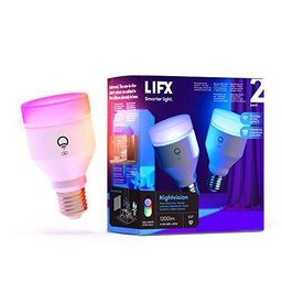 Lifx Nightvision A60 1200lm LED Bulb, Negro