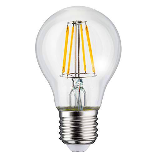 Maclean MCE280 Retro Edison Filament Bombilla LED E27 Vintage Decorativa Bombilla Bombilla Blanco Cálido 3000K 230V (11W 1500Lm)