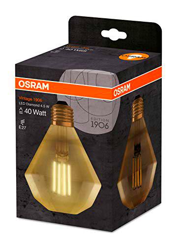 Osram Vintage 1906 LED Bombilla Led Bombilla LED E27 2500k 4.5W