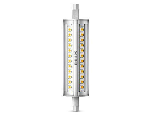 Philips bombilla LED lineal, casquillo R7s, 14 W equivalentes a 100 W en incandescencia