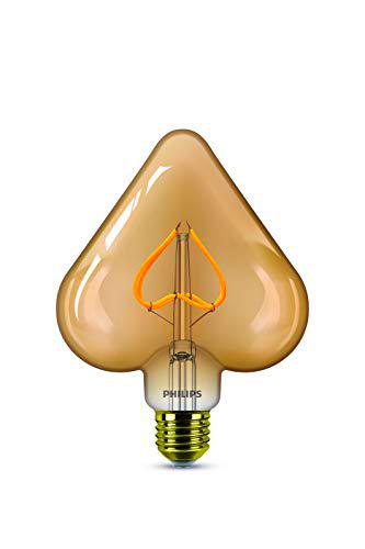 Philips bombilla LED con forma de corazón de filamento efecto vintage