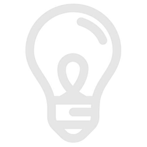 Bombilla LED E27, color negro y transparente, 20 cm de diámetro