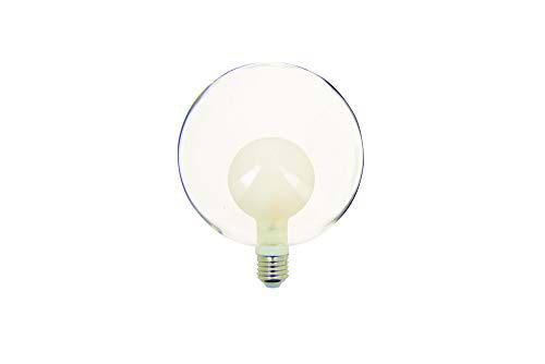 Bombilla LED decorativa - Doble cristal - Forma de globo