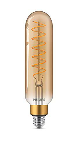 Philips 8718696803516 Bombilla LED Alargada de filamento Efecto Vintage