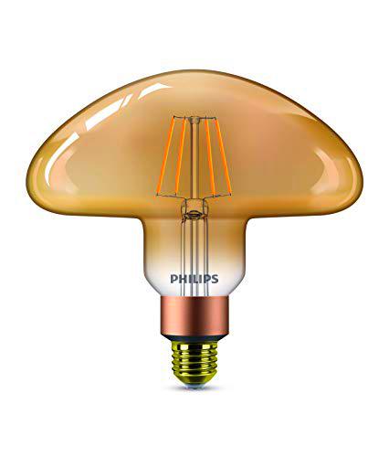 Philips bombilla LED con forma de champiñón de filamento efecto vintage