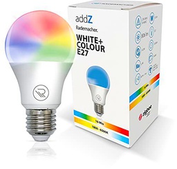 Rademacher addZ White + Colour E27 - Bombilla LED (8,5 W