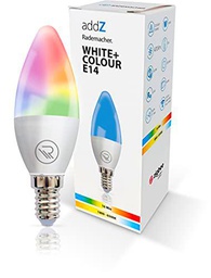 Rademacher addZ White + Colour E14 - Bombilla LED (4,8 W