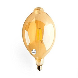 Gaga Lamp Bombilla LED de filamento, 4 W, 400 lm, 2700 K