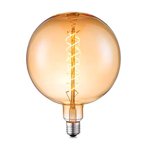 Bombilla Edison vintage E27 LED, bombilla decorativa de filamento LED