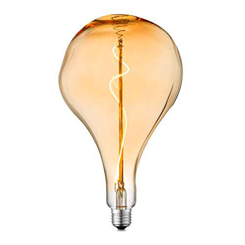 Bombilla Edison vintage E27 LED, bombilla decorativa de filamento LED