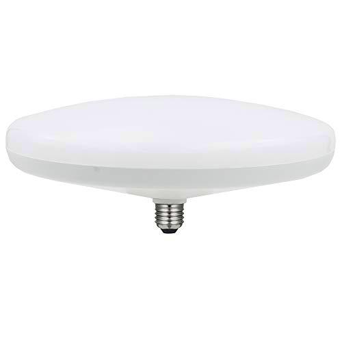 Laes 986754 Bombilla UFO LED E27, 30 W, Blanco, 300 x 120 mm
