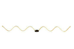 Segula "Lámpara LED blanco cálido - S14d - Tipo "Wave"