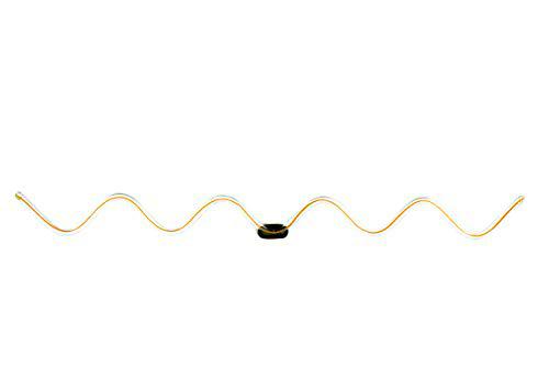 Segula "Lámpara LED blanco cálido - S14d - Tipo "Wave"