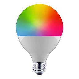 Laes Bombilla LED Smart E27, 13 W, Multicolor, 95 x 113 mm