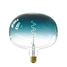 Calex Colors Elegance - Lámpara LED para suelo, color azul degradado