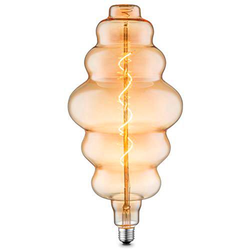Bombilla Edison vintage E27 LED, bombilla decorativa de filamento LED