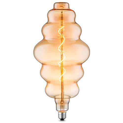 Bombilla Edison vintage E27 LED, bombilla decorativa de filamento LED