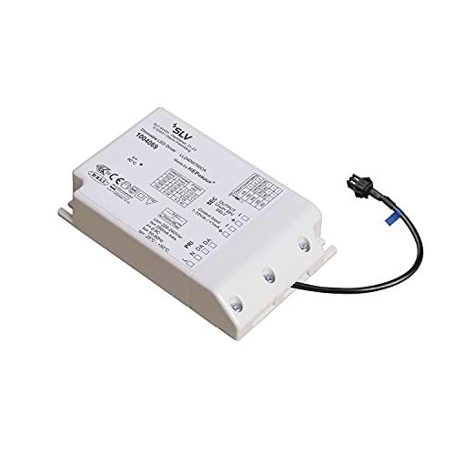SLV Fuente de alimentación LED controlador / 1,5-40,6 W 230/350/500/700 mA blanco policarbonato (PC) regulable