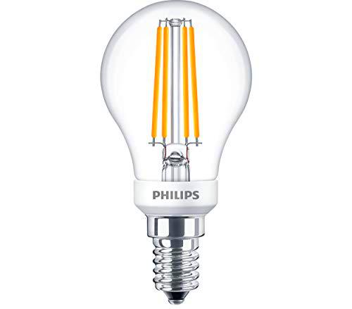 Philips Lámpara LED Classic LEDluster D 5 - 40 W P45 E14 827 cl